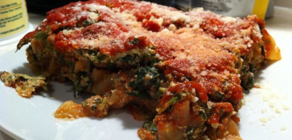 Vegetarian Lasagna