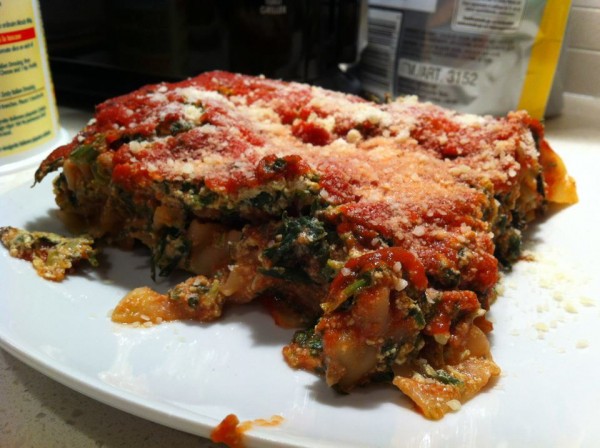 You are currently viewing Vegetarian Spinach Lasagna