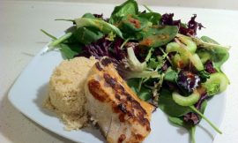 Snapper, Couscous and Salad Dinner