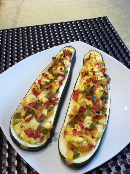 Stuffed Zuchinini