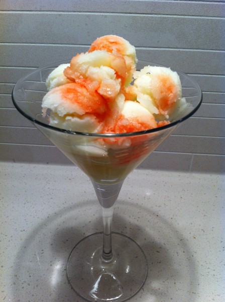 Read more about the article Pear Sorbet Slushy