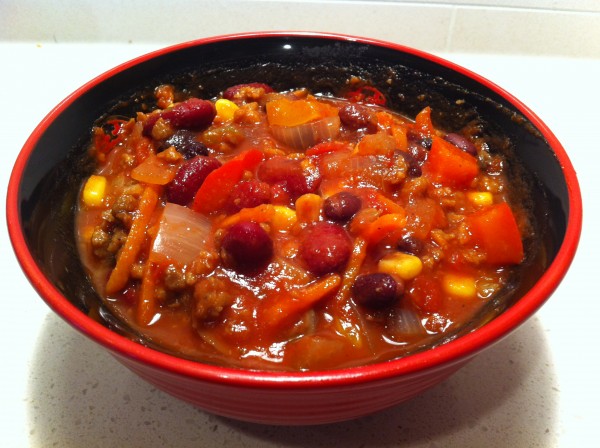 Read more about the article Vegetarian Chilli