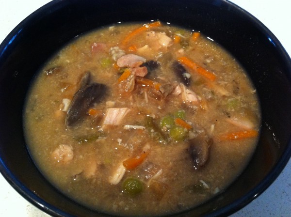 Read more about the article Chicken and Mushroom Stew