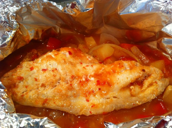 Read more about the article Sweet and Sour Snapper Foil Packet
