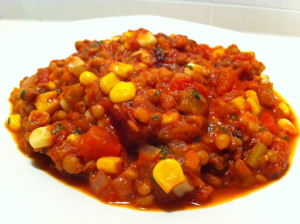 You are currently viewing Lentil Chilli