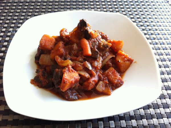 Read more about the article Butternut Squash and Beef Stew