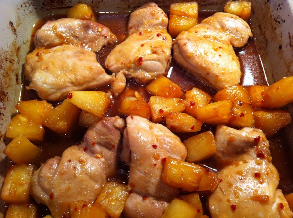 Read more about the article Pineapple Chicken