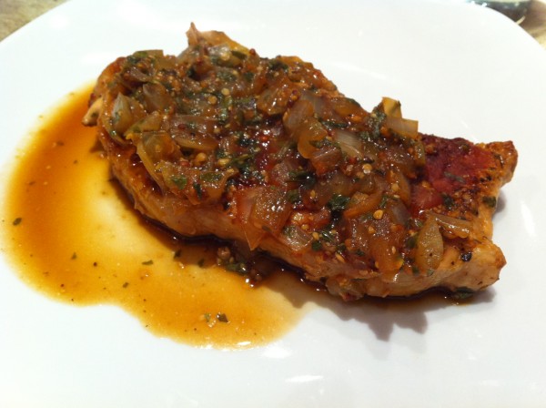You are currently viewing Honey Dijon Pork Chops