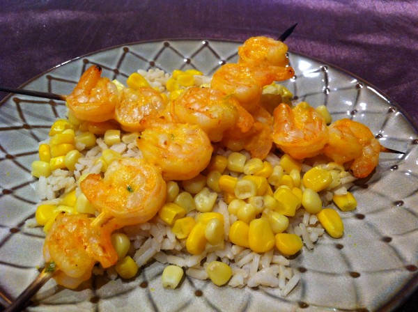 Read more about the article Grilled Shrimp Skewers