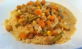 Curry Vegetables with Couscous
