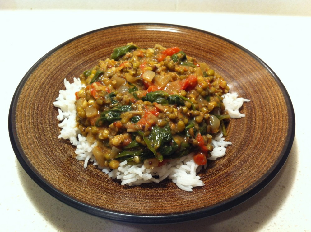 Read more about the article Mung Bean Curry