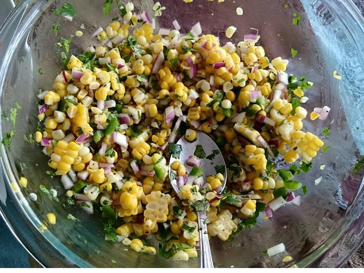 Corn Jalapeno Salad