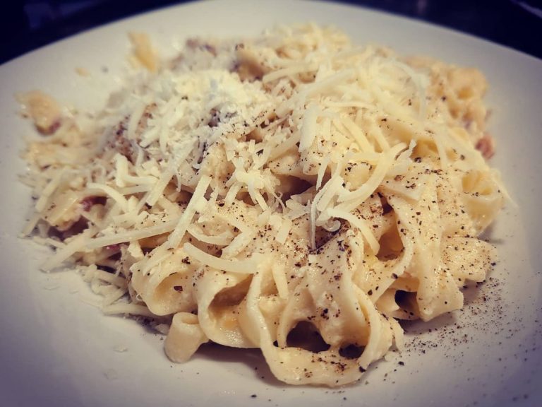 Read more about the article Homemade Carbonara Pasta