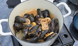 Red Curry Mussels